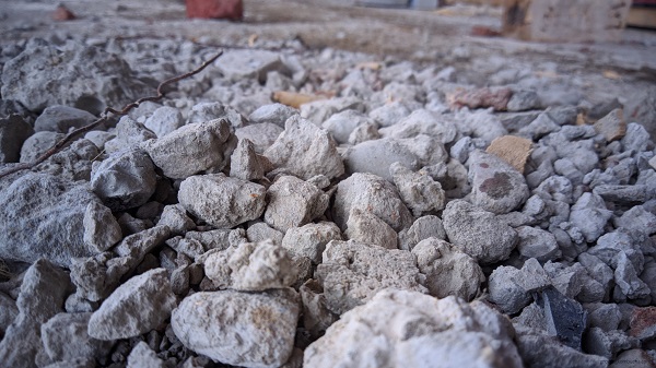 Spreading boulders and aggregates around the perimeter of your property can help deter wild animals. 
