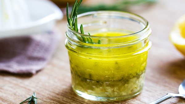 Rosemary infused olive oil