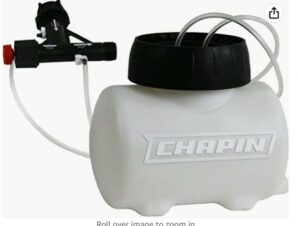 Chapin 4710 HydroFeed 1-Gallon in-Line Auto-Mix Fertilizer Injector - Best Fertilizer Injectors For Drip Irrigation System