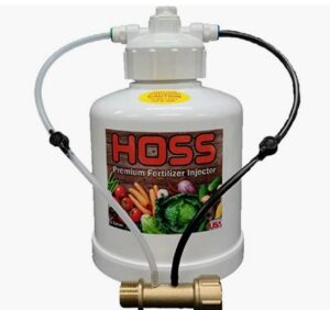 HOSS Fertilizer injector