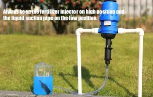 NEWTRY 0.4%-4% Fertilizer Injector for Drip Irrigation - Best Fertilizer Injectors For Drip Irrigation System