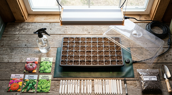 What You Need Before You Start seeds indoors