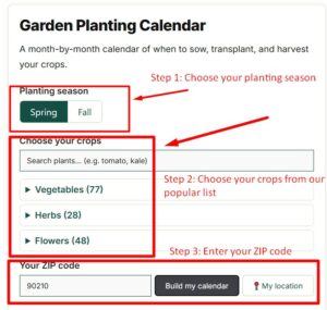 Garden Planting Calendar — Your Month-by-Month Garden Planning Guide