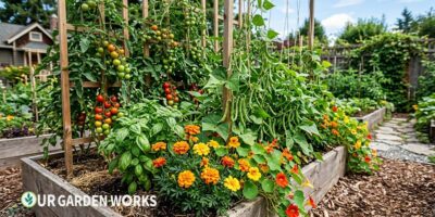 Companion Planting Chart — What Grows Well Together (Full Guide)