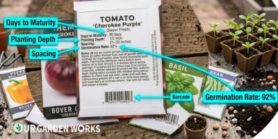 How to Read a Seed Packet — Every Field Explained