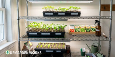 How to Set Up a Seed Starting Station for Under $100