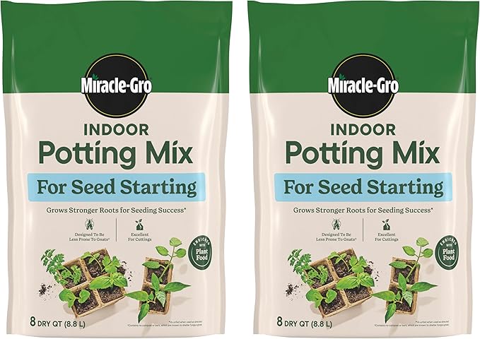 Miracle-Gro Seed Starting Potting Mix