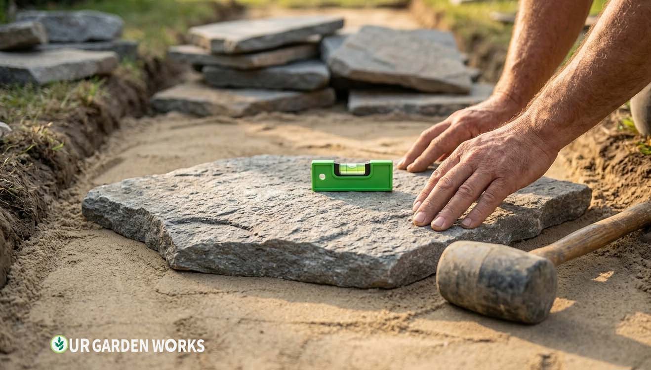 Flagstone Ramp How to Lay a Flagstone Path (Step-by-Step Guide for 2026)