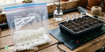 How to Germinate Seeds Fast — Paper Towel Method, Pre-Soaking & Heat Tricks