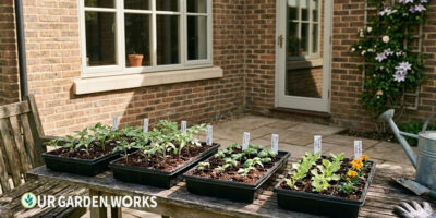 How to Harden Off Seedlings Without Shocking Them (7-Day Schedule)