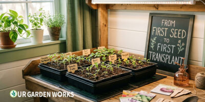 Seed Starting Guide – Everything You Need to Start Seeds Indoors