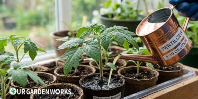 When and How to Fertilize Seedlings — The True Leaf Rule Explained