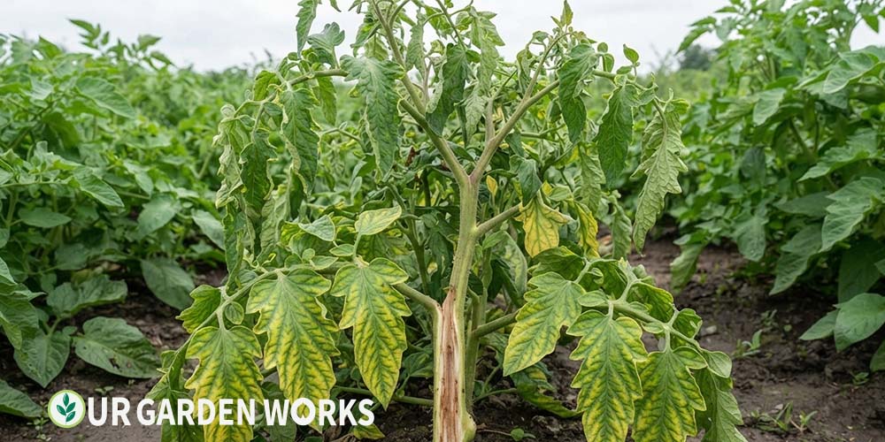 Cause 2 — Verticillium Wilt