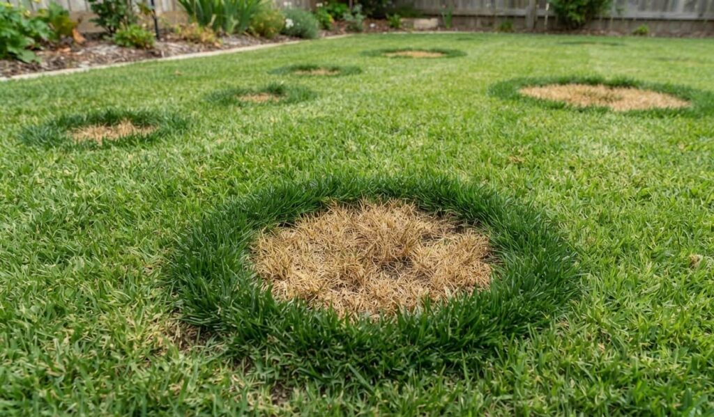 Cause 3 — Dog Urine Spots