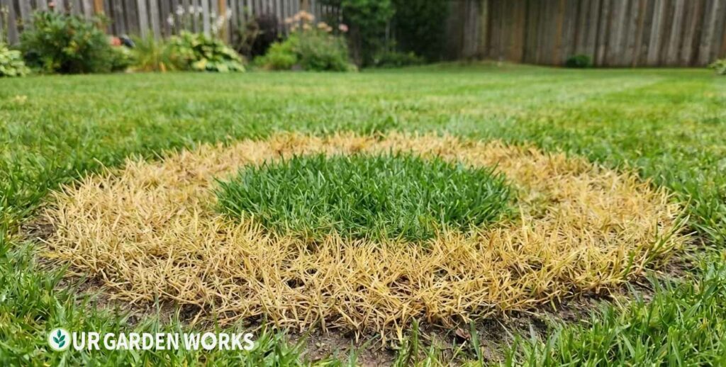 Cause 1 — Fairy Ring Fungus