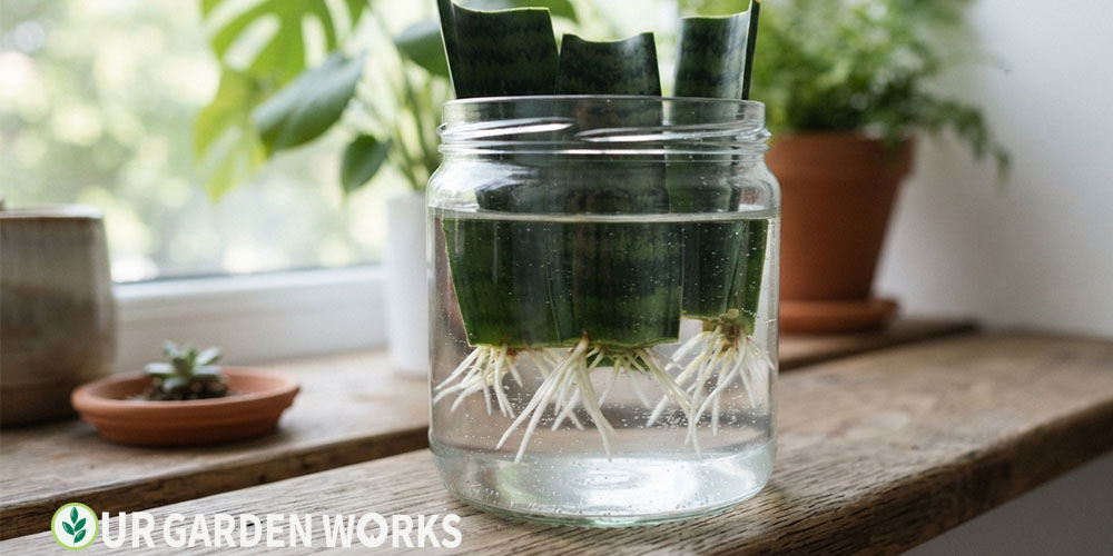 How to propagate snake plant