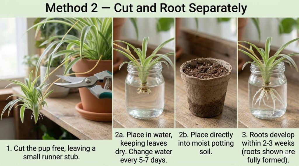 Method 2 — Cut and Root Separately