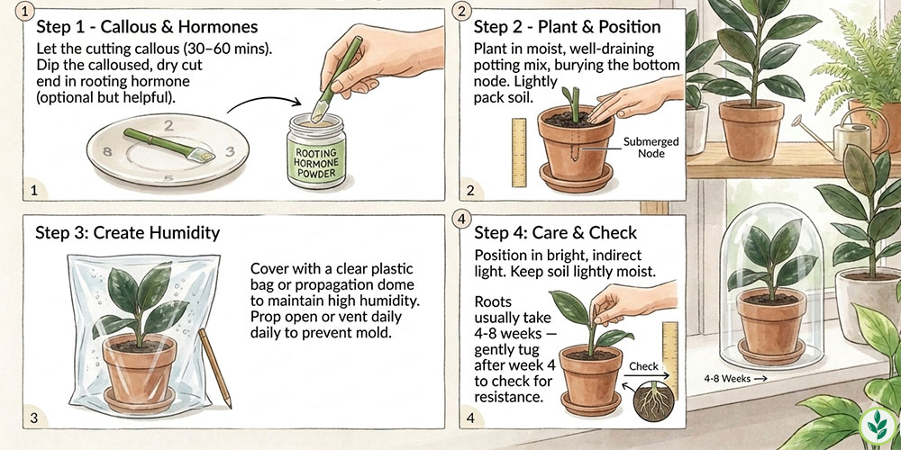 Method 2: Soil Propagation