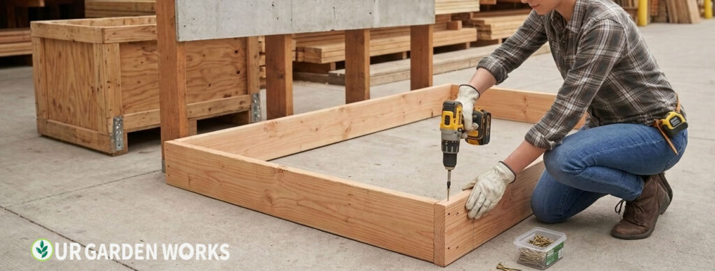 Step 3 — Assemble the Frame