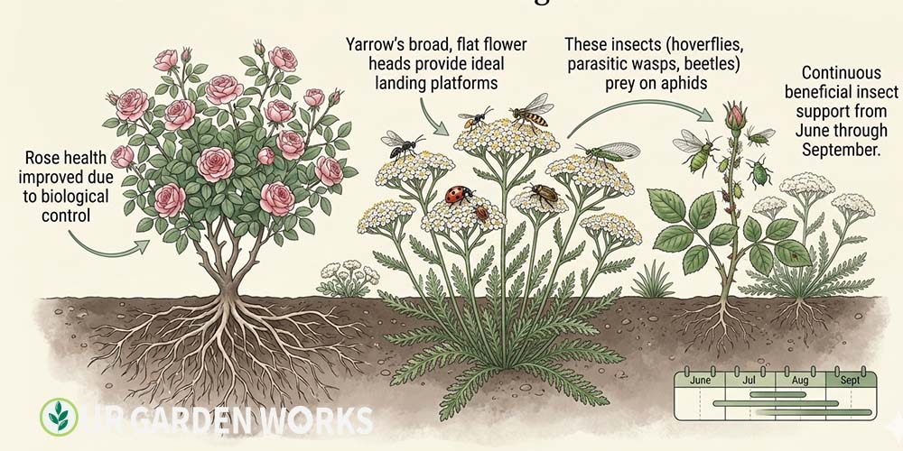 Yarrow — The Beneficial Insect Magnet