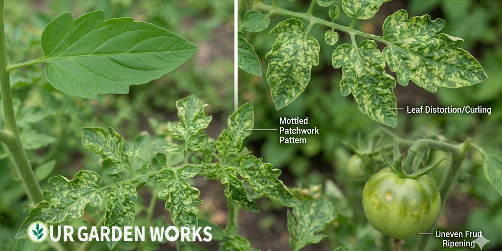 What Mosaic Virus Actually Looks Like